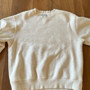 TNA Cream Sweatshirt